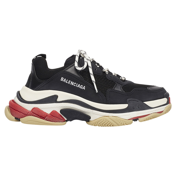 Balenciaga Triple S Black Red