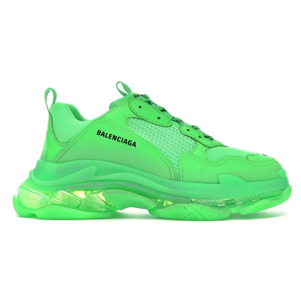 Balenciaga Triple S Sole Green