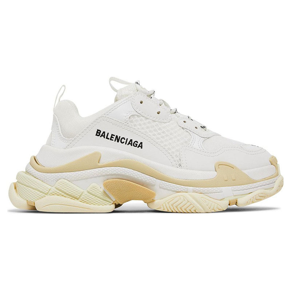 Balenciaga Triple S White