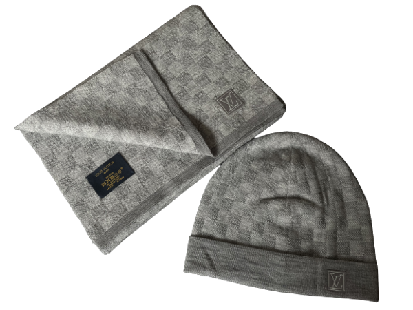 LV Gorro + Cachecol