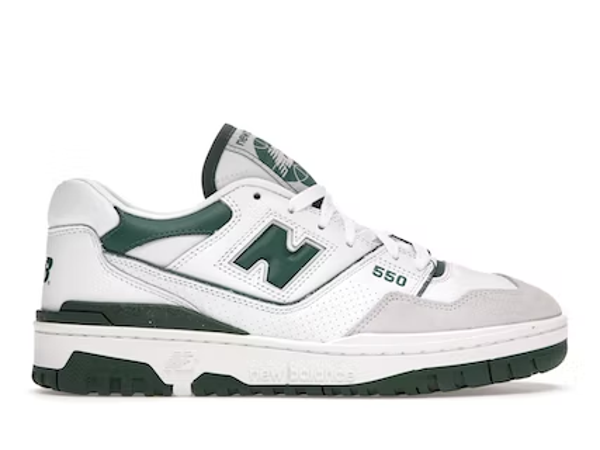 New Balance 550 White Green - Entrega em 1 Dia