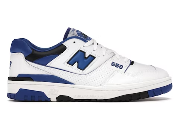 New Balance 550 White Blue