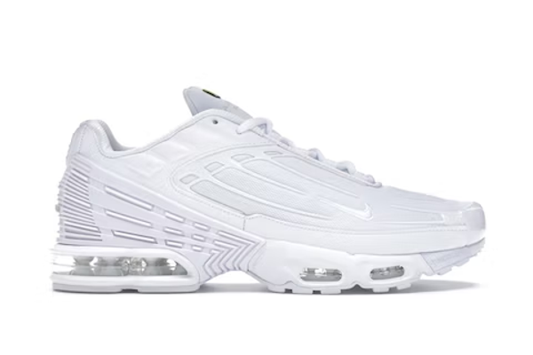 Air Max Plus 3 Triple White