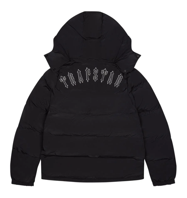 Trapstar Jacket Detachable Hood Black