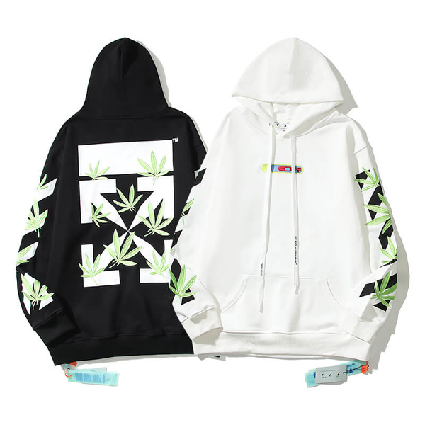 Off White Weed Arrows