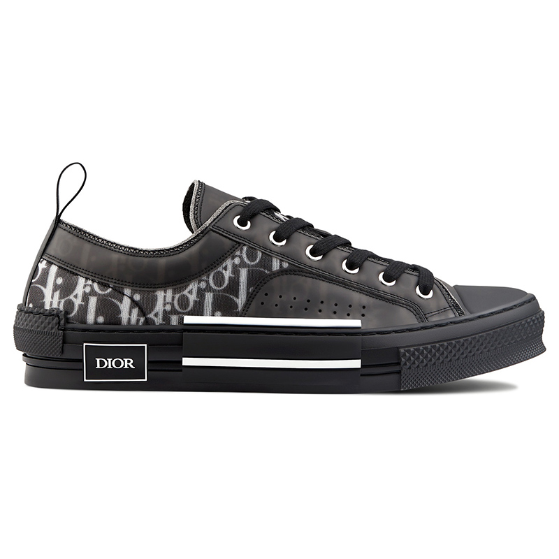 Dior B23 Low "Black Oblique"