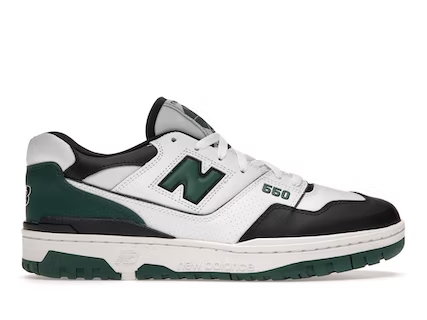 New Balance 550 Green Black