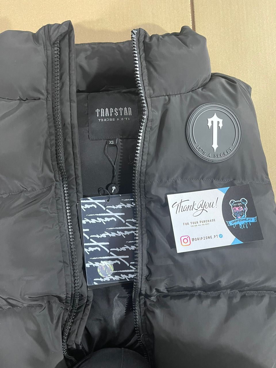 Trapstar Vest Dripzone
