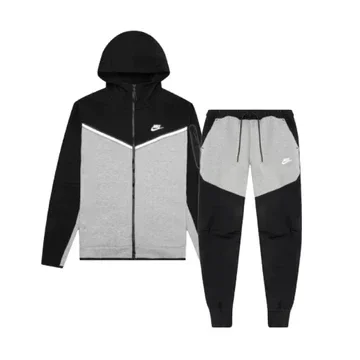 Nike Tech Fleece Black Grey