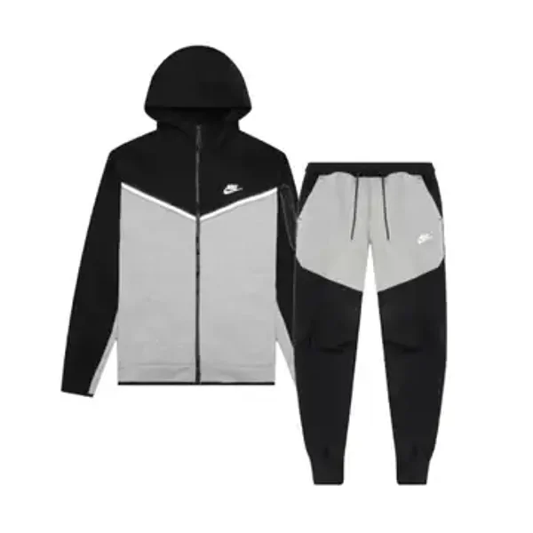 Nike Tech Fleece Black Grey
