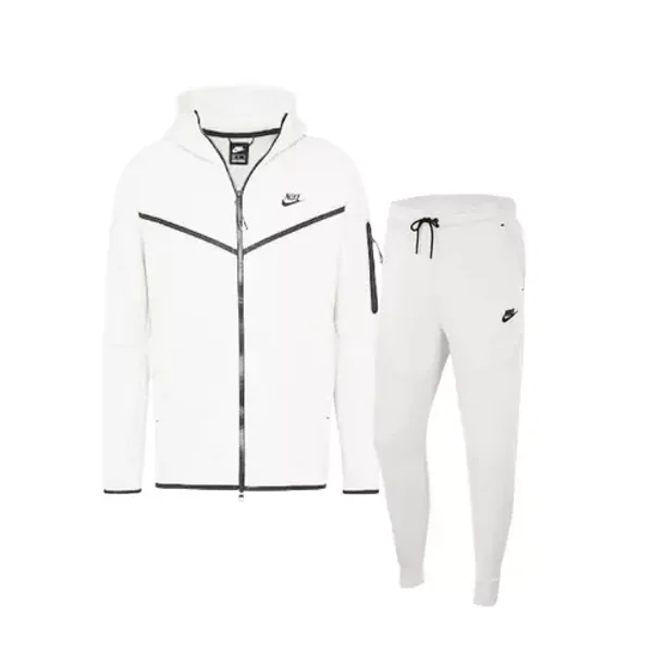 Nike Tech Fleece White - Entrega em 1 Dia
