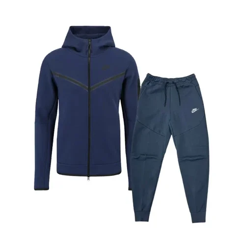 Nike Tech Fleece - Navy Blue