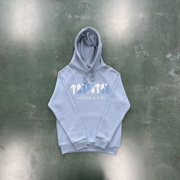 Trapstar Tracksuit Citadel/White Dripzone