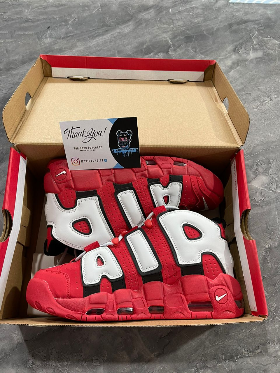 uptempo university red