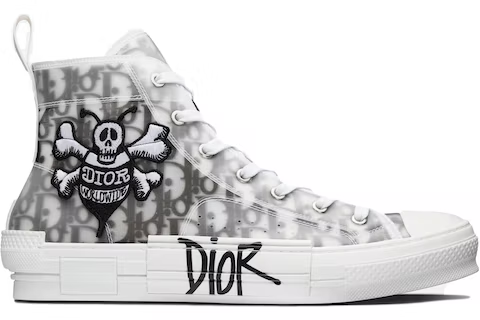Dior B23 High Top "Bee Embroidery"