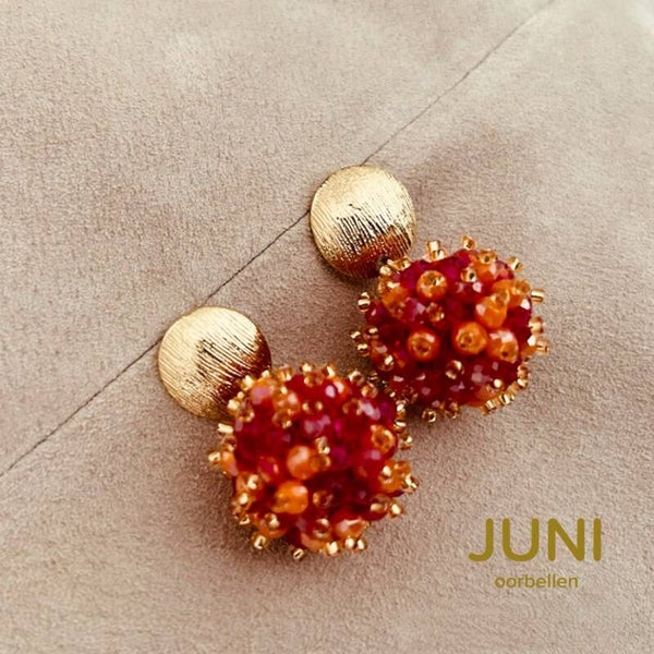 JUNI rose glasberries golden stekers  - rose