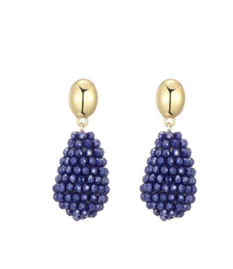 JUNI blue glasberries golden stekers