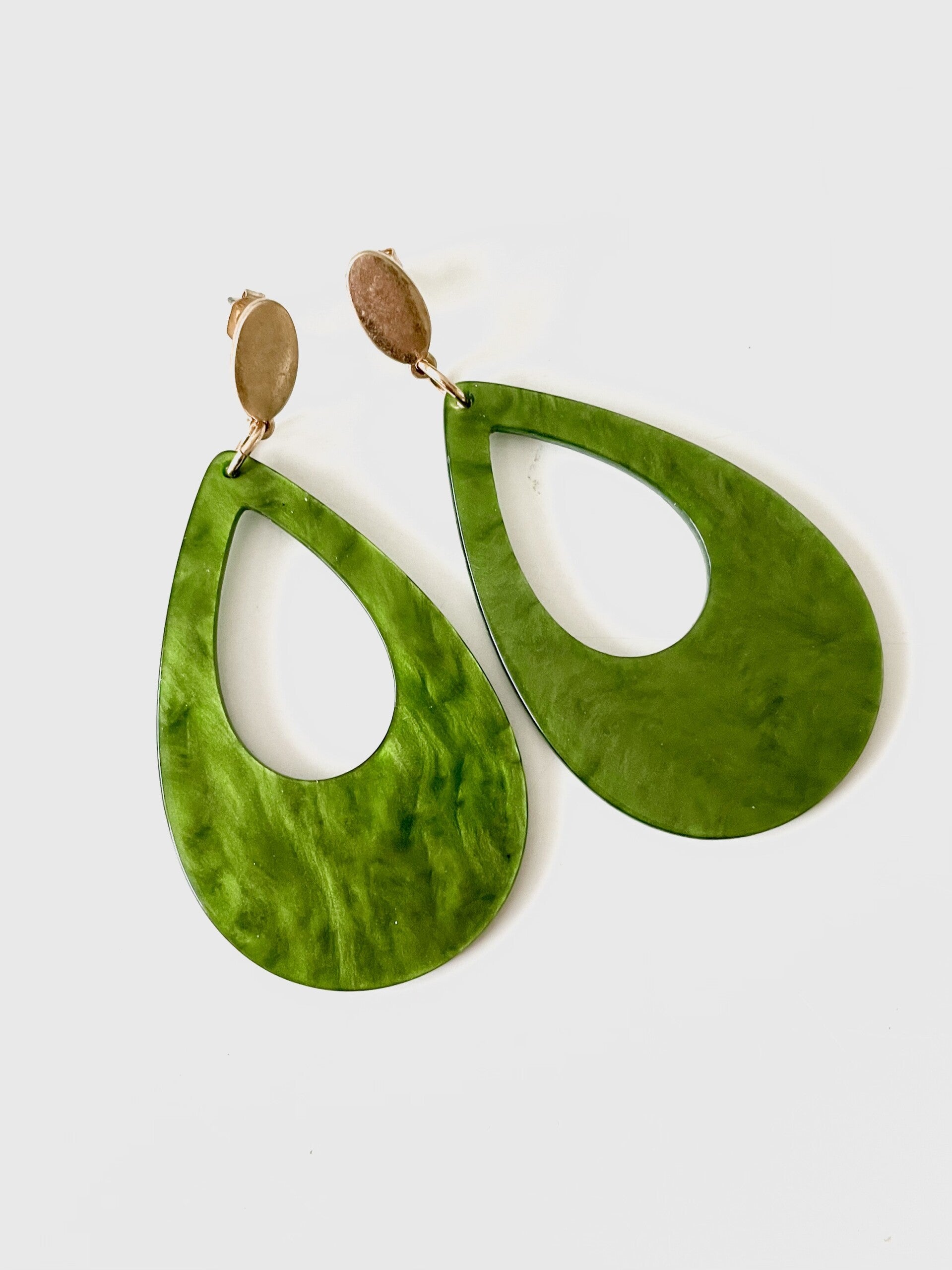 JUNI by Ellen Resin druppel groen