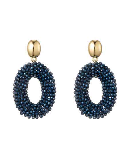 JUNI blauwe oorstekers berry drop