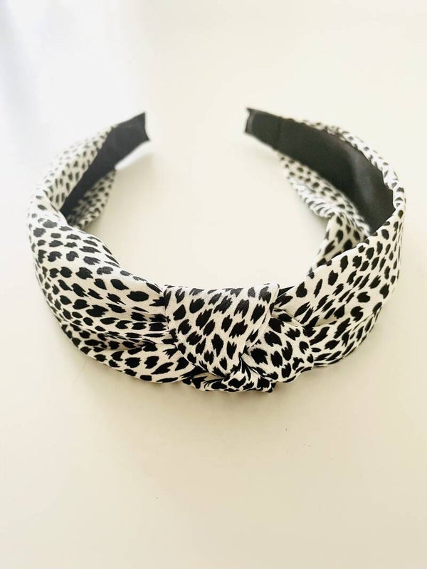 Haarband silk Zebra