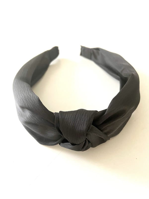 Haarband shining black