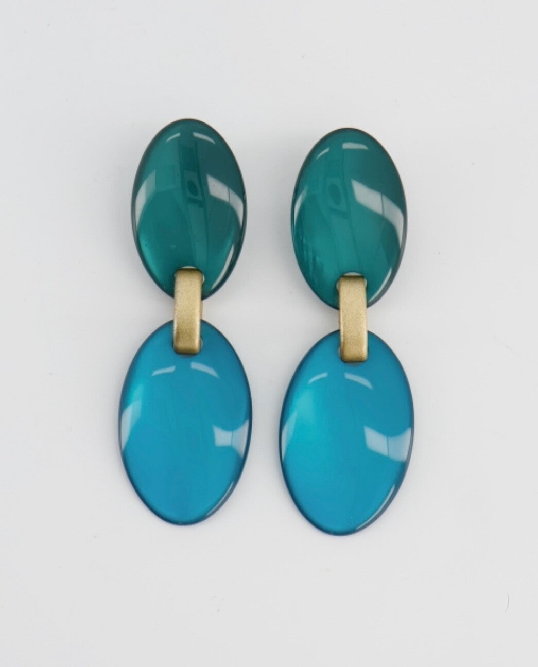 JUNI by Angelo Moretti Nacré earrings