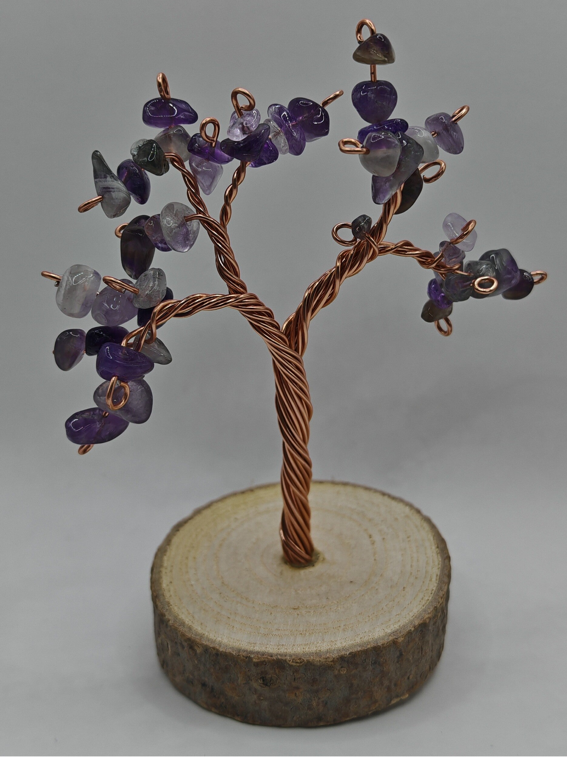 Arbre de vie Améthyste / cuivré