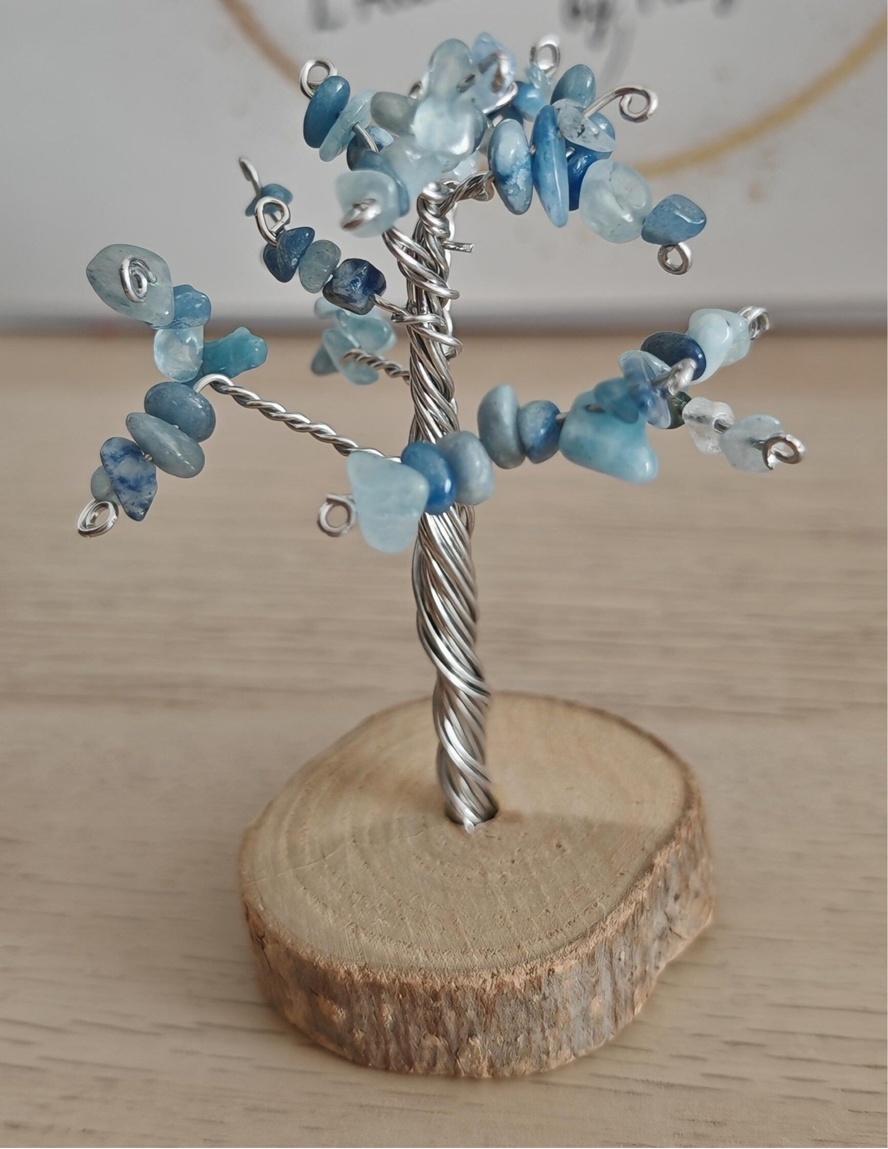 Arbre de Vie Aigue-Marine