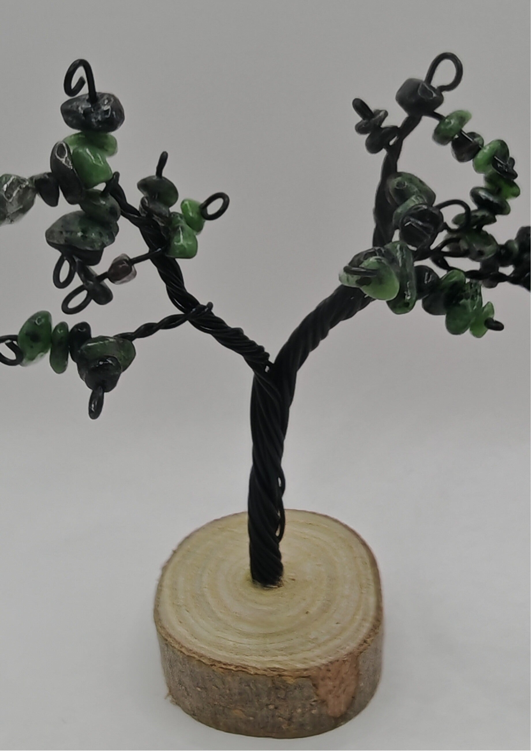 Arbre de Vie Rubis Zoïsite