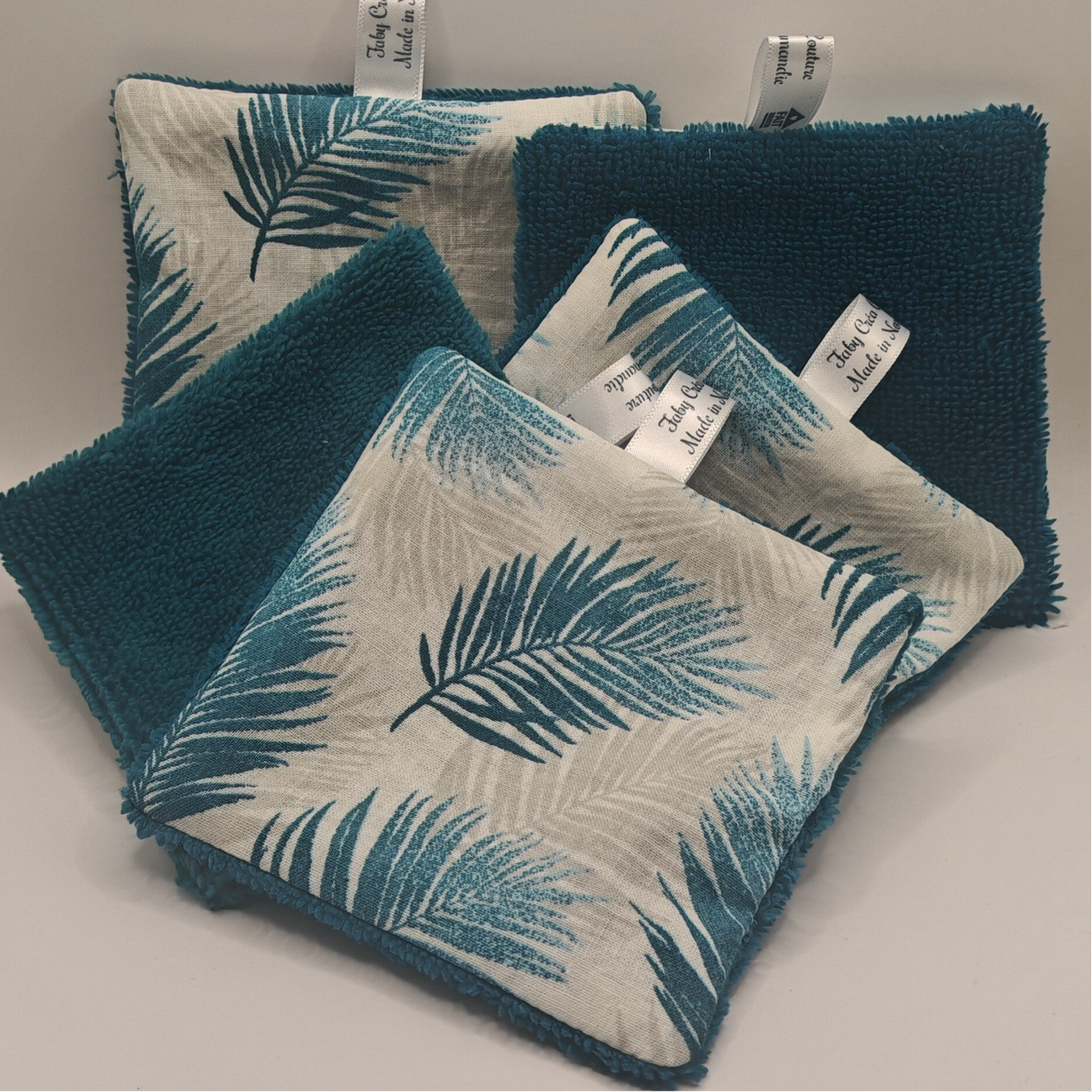 5 Lingettes en bambou