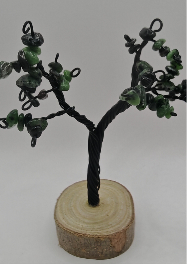Arbre de Vie Rubis Zoïsite