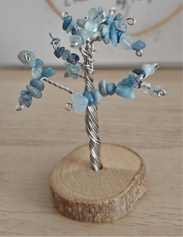 Arbre de Vie Aigue-Marine