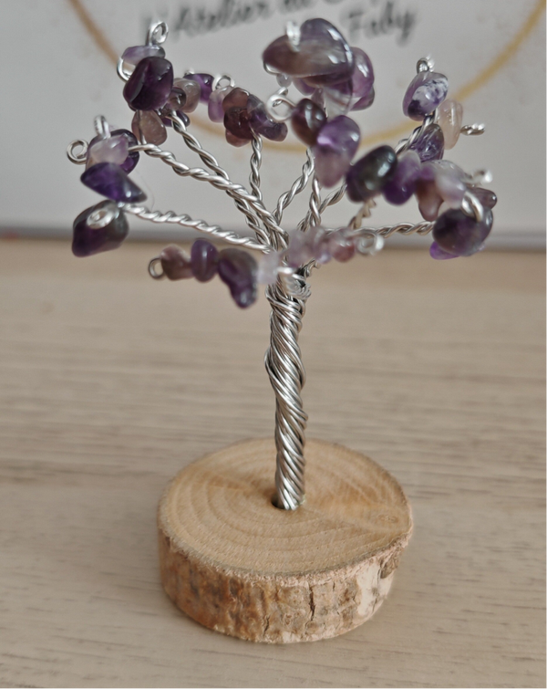 Arbre de vie Améthyste