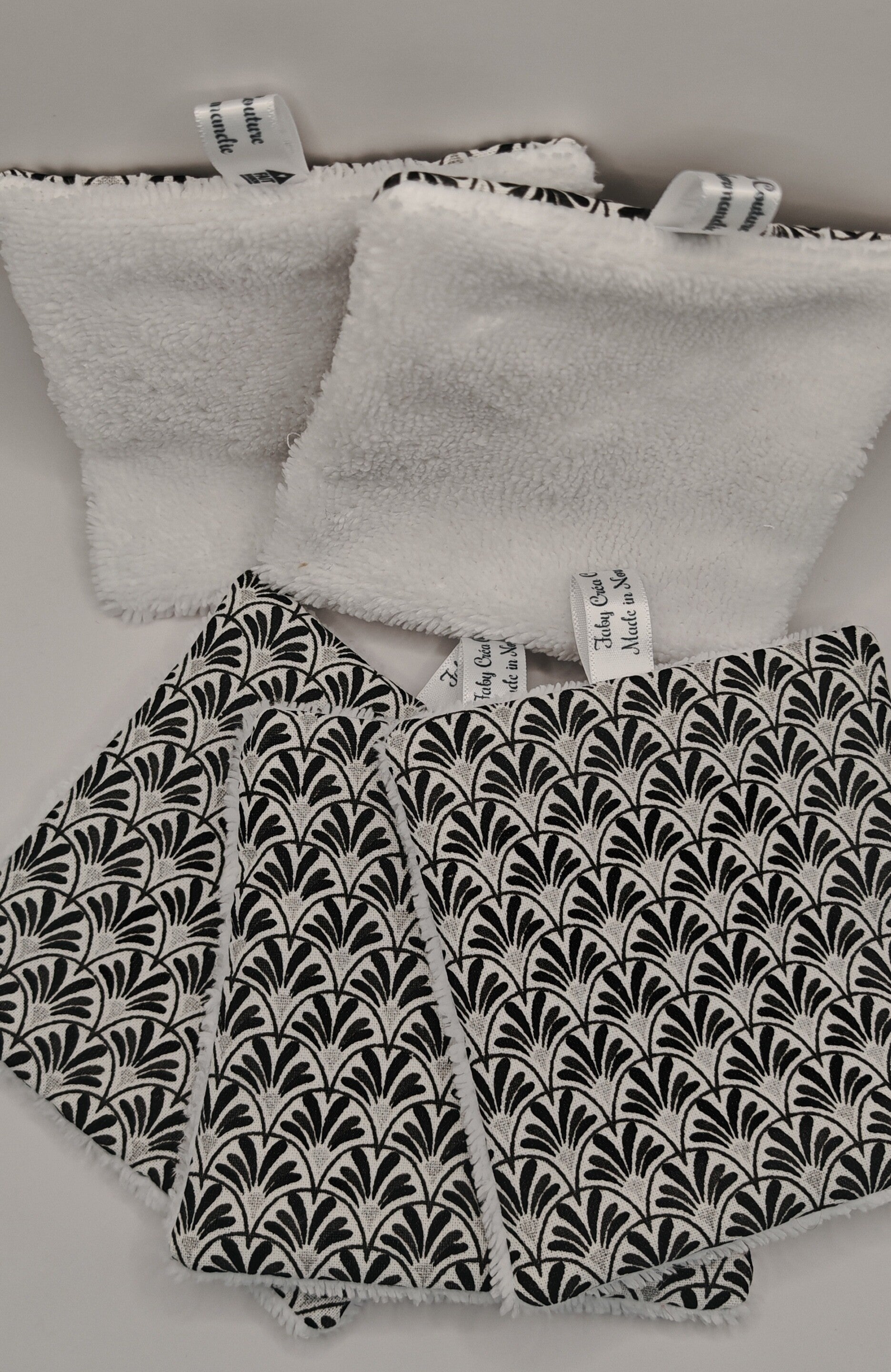 5 Lingettes en bambou