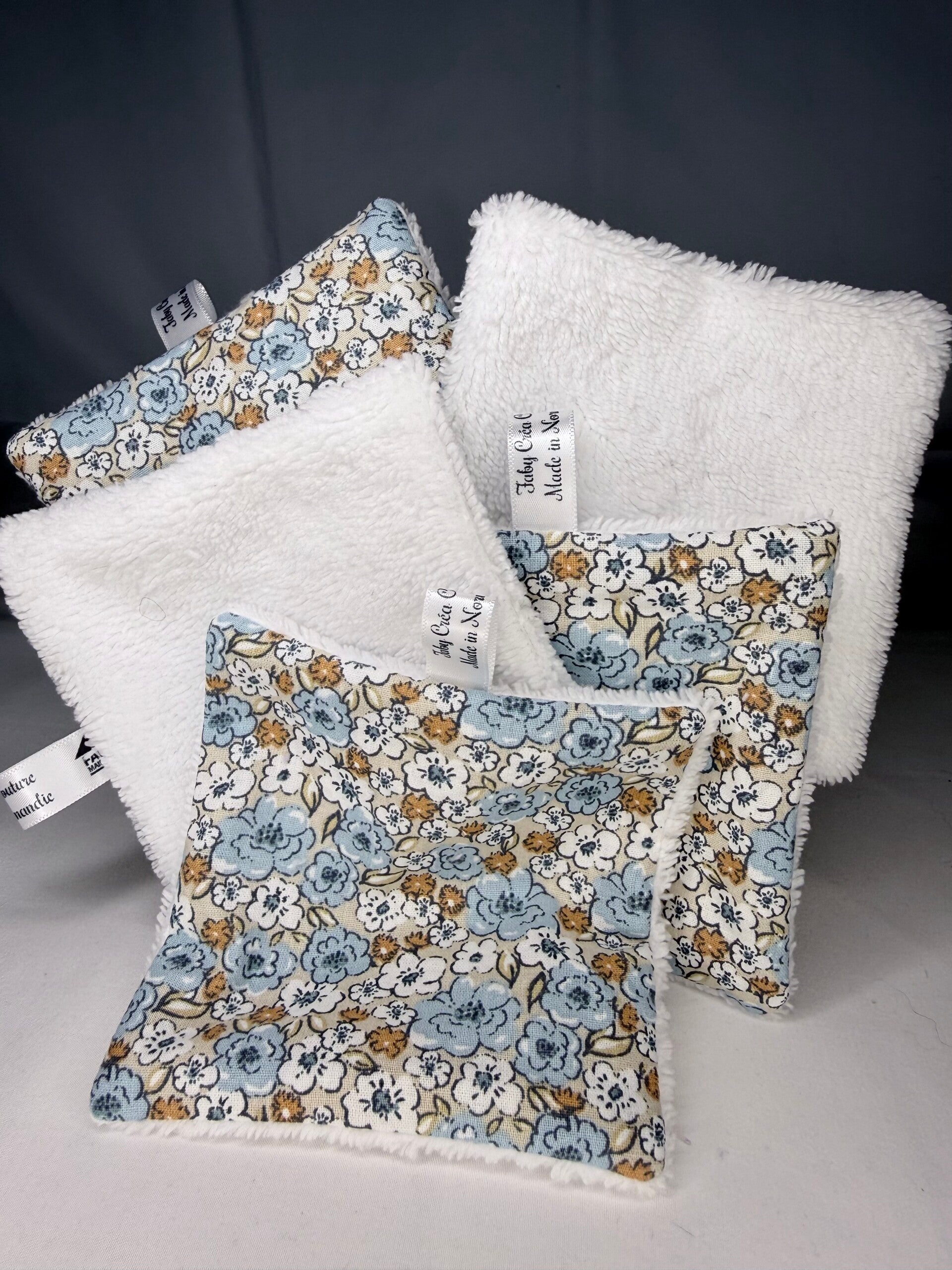 5 Lingettes en bambou