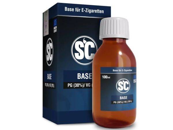 SC Base - 100ml 70VG/30PG 0mg/ml