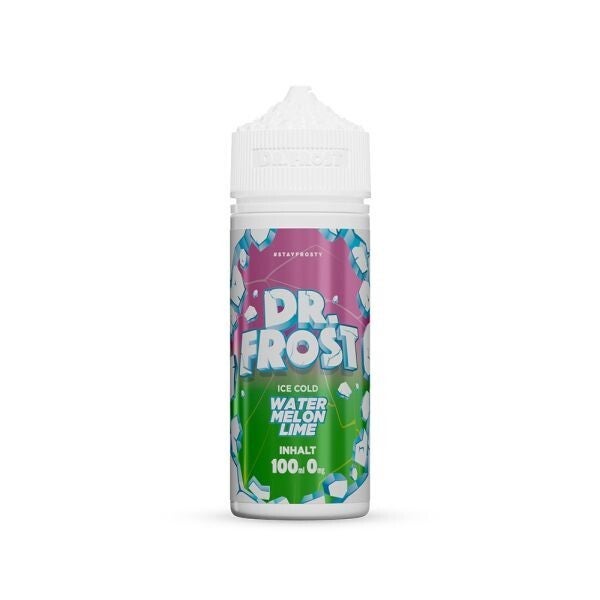 Dr. Frost Liquid - Watermelon Lime Ice 100ml ohne Nikotin