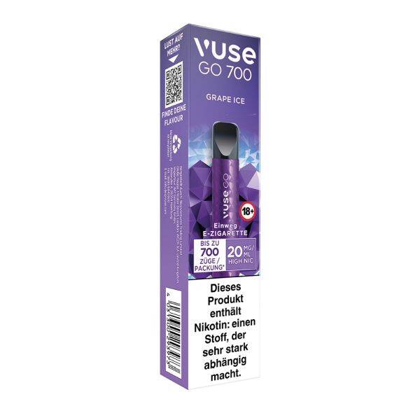 Vuse Einweg E-Zigarette - Go 700 20mg/ml | Skyscrapers E-Zigaretten Shop