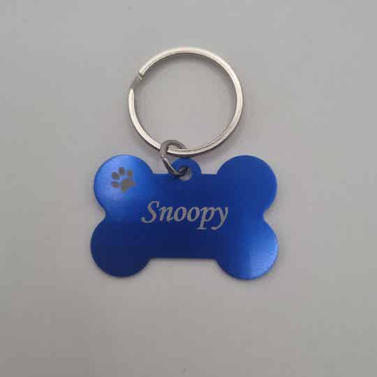 Plaque ID Chien