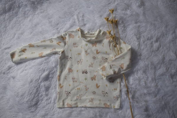 Shirt/Sweater boerderijdiertjes