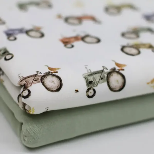 Babyshirt tractors