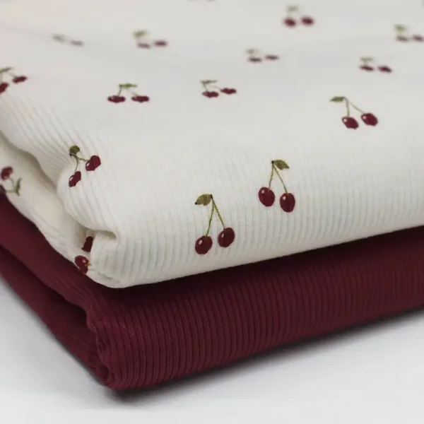 Legging | Flared broek fruit plezier kersen