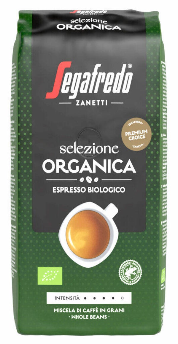 Segafredo Selezione ORGANICA Espresso Bohnen 1kg