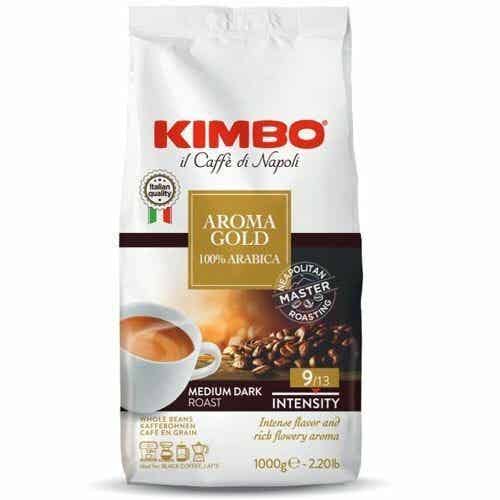 Kimbo Aroma Gold Kaffeebohnen 1kg