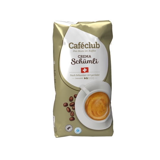 Cafeclub Schweizer Schümli Bohnen 1kg