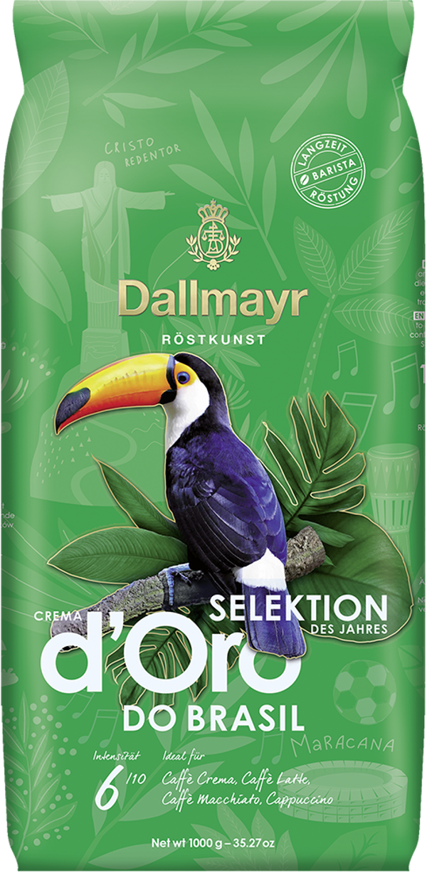 Dallmayr Crema d'Oro Selektion des Jahres Bohne 1000 g