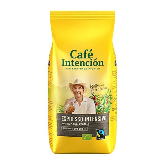 Café Intención Intensivo Espresso Bohnen 1kg