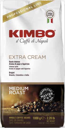 Kimbo Extra Cream Kaffeebohnen 1kg