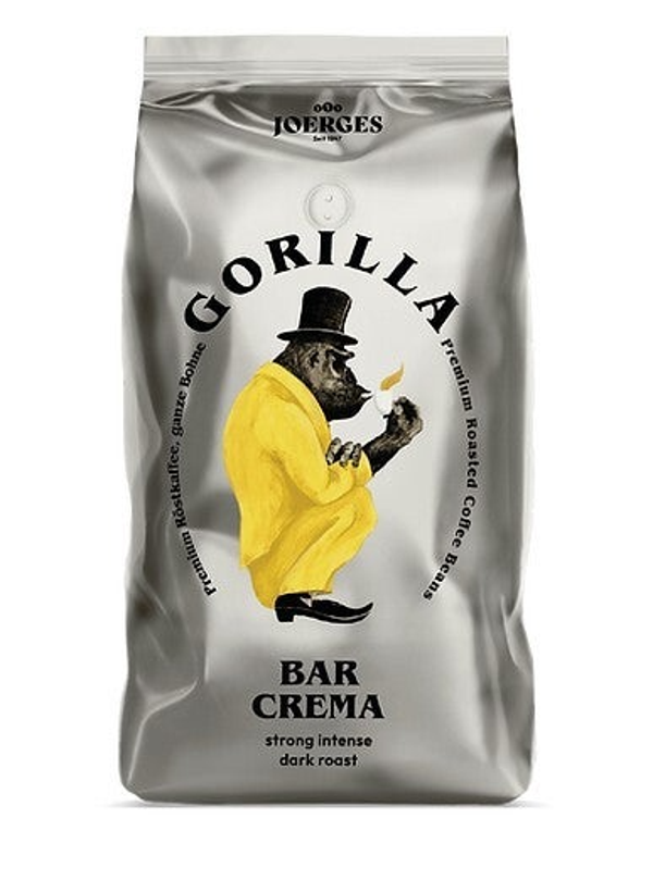 Gorilla Bar Crema Bohnen 1kg