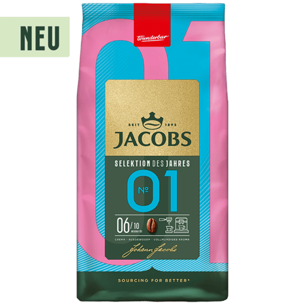 acobs Barista Selektion NO 01 Bohnen 1kg